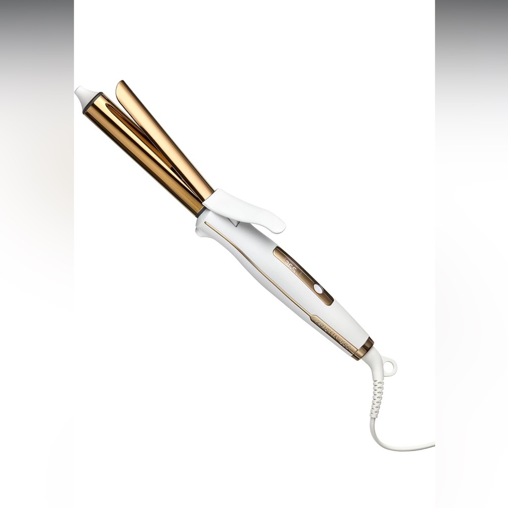 Kristin Ess Beach Wave 1 Inch Titanium Curling Iron